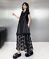 Splicing Lace Dress